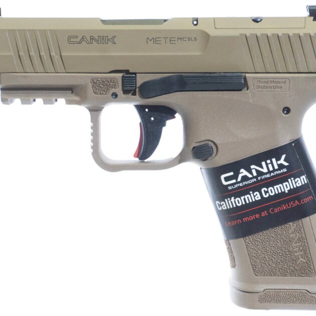 CENT METE MC9 LS FDE 9MM 3.63 10RD CA COMP