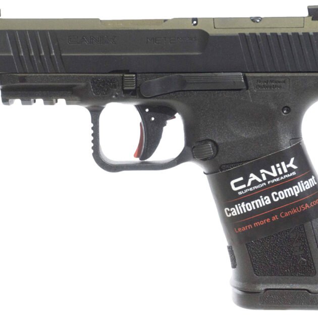 CENT METE MC9 LS BLK 9MM 3.63 10RD CA COMP