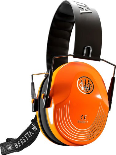 BERETTA SAFETY PRO EARMUFF - ORANGE FLUORESCENT