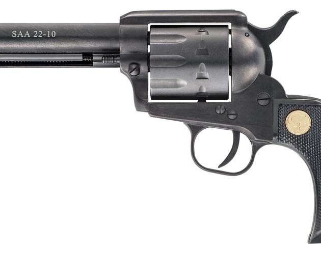 CHIAPPA 1873 SAA 22-10 22LR 5.5 BLK 10RD