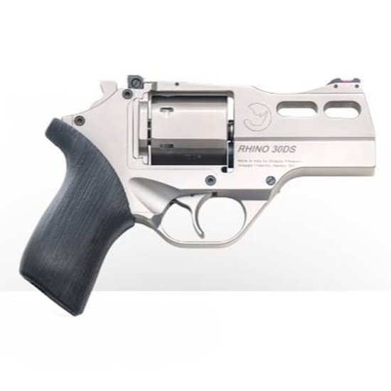 CHIAPPA RHINO 30SAR 3 357MAG NKL RUBBER GRIP