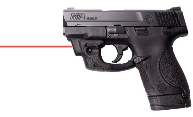 LASERMAX LASER CENTERFIRE RED - S&W SHIELD