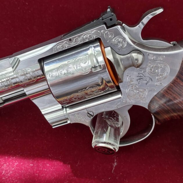 CLT CUSTOM SHOP GRIZZLY 357MAG 4.25 MACHINE ENG