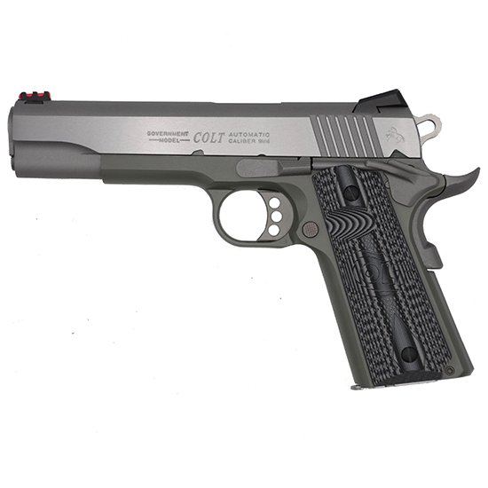 CLT GOVT 9MM 5 SERIES 70 JUNGLE GREEN SS SLIDE