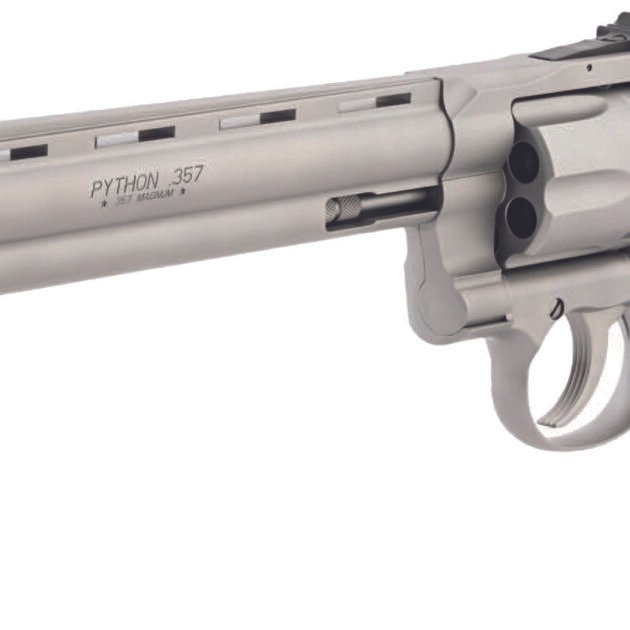 CLT PYTHON 357MAG 8 SS HOGUE GRIP 6RD
