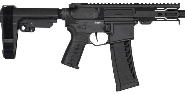 CMMG BANSHEE MK4 22LR 4.5 ARMOR BLACK