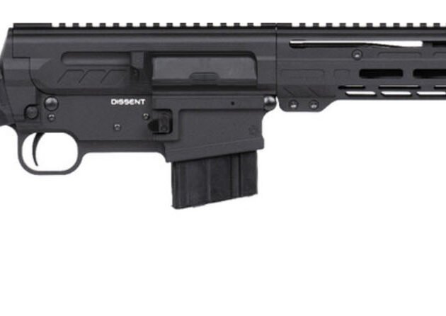 CMMG DISSENT BR4 22ARC 16.1 ARMOR BLK