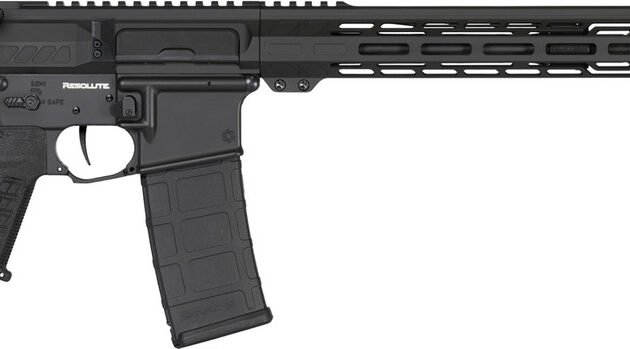 CMMG RESOLUTE MK4 300BLK 16.1 ARMOR BLK