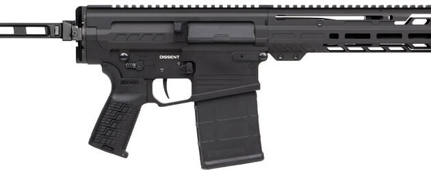 CMMG DISSENT MK3 BRACED 8.6BLK 12.5 ARMOR BLACK