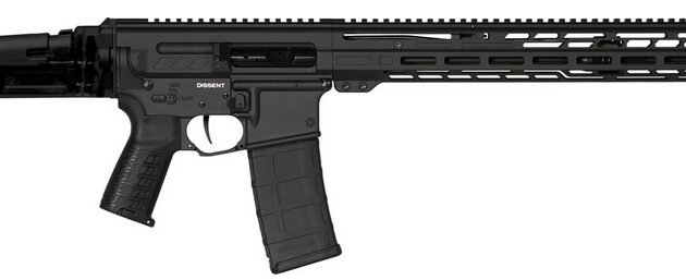 CMMG DISSENT MK4 5.56 16.1 ARMOR BLK