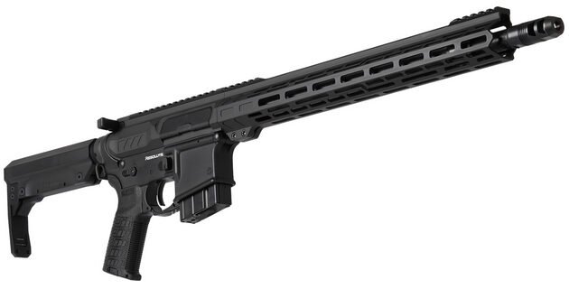 CMMG RESOLUTE MK4 6MM ARC 16.1 ARMOR BLACK