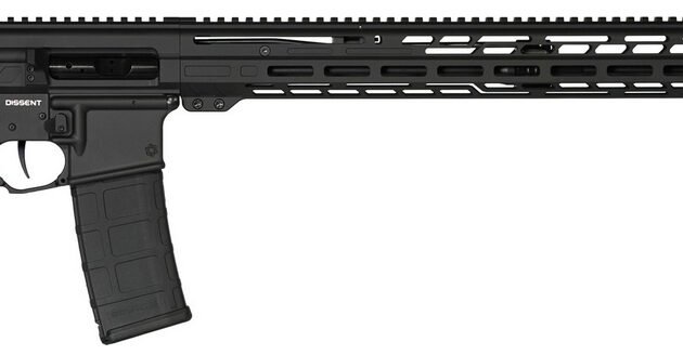 CMMG DISSENT MK4 6.5GREN 16.1 ARMOR BLK