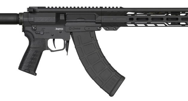 CMMG BANSHEE MK47 7.62X39 12.5 EXT BLK