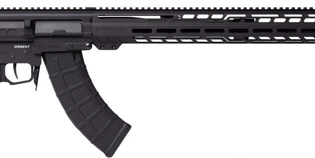 CMMG DISSENT MK47 7.62X39 16.1 ARMOR BLK