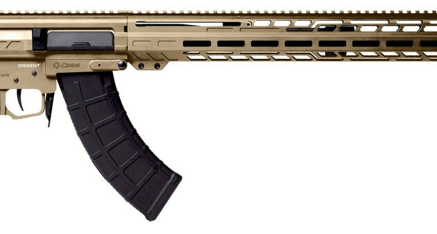 CMMG DISSENT MK47 7.62X39 16.1 COYOTE TAN