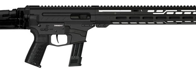 CMMG DISSENT MK17 9MM 16.1 ARMOR BLK