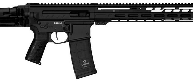 CMMG DISSENT MK4 9MM 16.1 ARMOR BLK