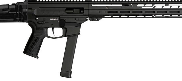 CMMG DISSENT MKGS 9MM 16.1 ARMOR BLK