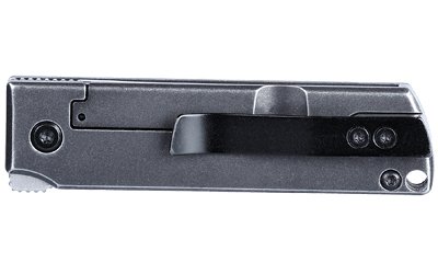 CRKT MINIMALX GRAY 2.19" PLAIN EDGE