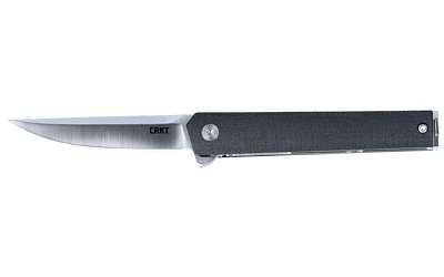 CRKT CEO COMPACT BLACK 2.61" PLN EDG
