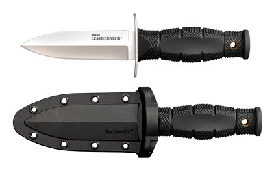 COLD STEEL MINI LTHRNCK DBL EDG 3.5"