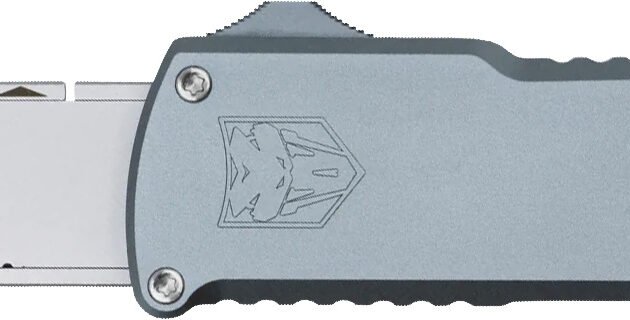 CBT OTF UTILITY KNIFE GRAY