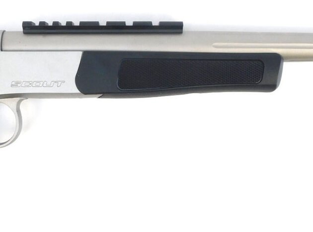 CVA SCOUT V2 LR PISTOL 14 44MAG SS BLK THRD