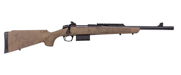 CVA CASCADE SR-80 308WIN 18 THRD BLK/FDE