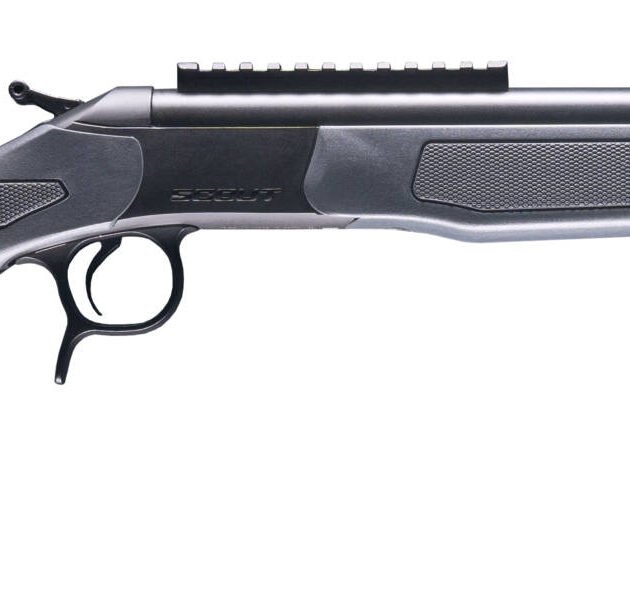 CVA SCOUT 35WHELEN 22 STEALTH GREY