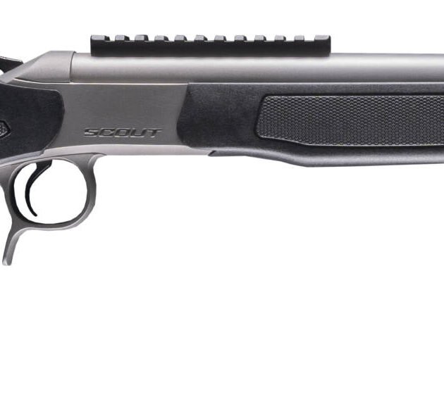 CVA SCOUT SS TD 45-70GOV 22 BLK/SS