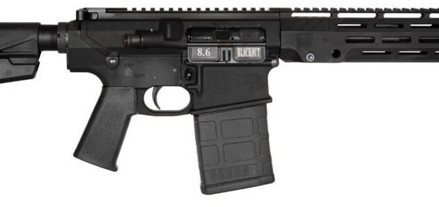 DBF DB10 8.6BLK 12 TB SBT SBA5 PSB MAGPUL 20RD
