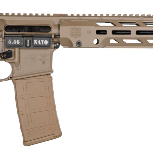DBF OBSIDIAN DB15 5.56 16 BLK 15 M-LOK FDE