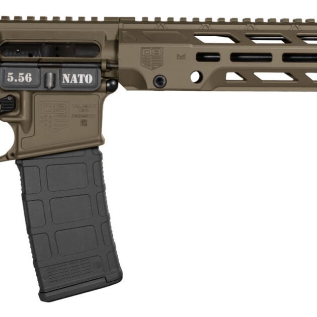 DBF OBSIDIAN DB15 5.56 16 BLK 15 M-LOK ODG