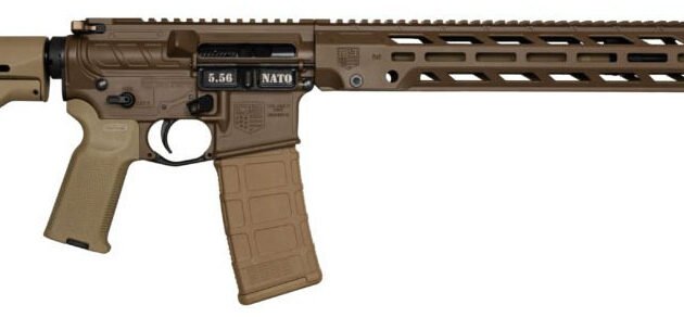 DBF DB15 5.56 16 BROWN FDE MAGPUL CTR 30RD