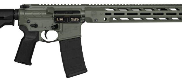 DBF DB15 5.56 16 JUNGLE GREEN BLK MAGPUL CTR 30R
