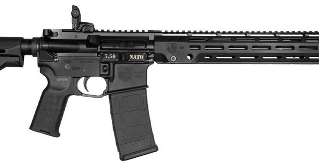 DBF DB15 5.56 16 BLK MAGPUL CTR MLOK 15 30RD