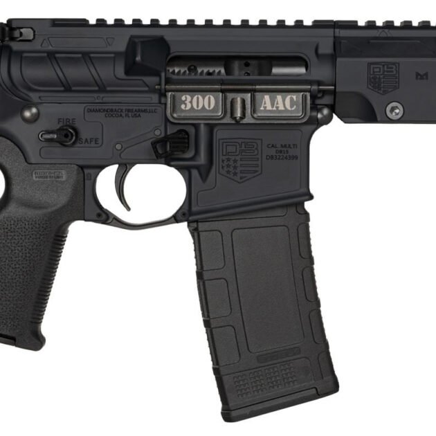 DBF DB15 300BLK 10.5 SBA5 PSB MLOK 30RD