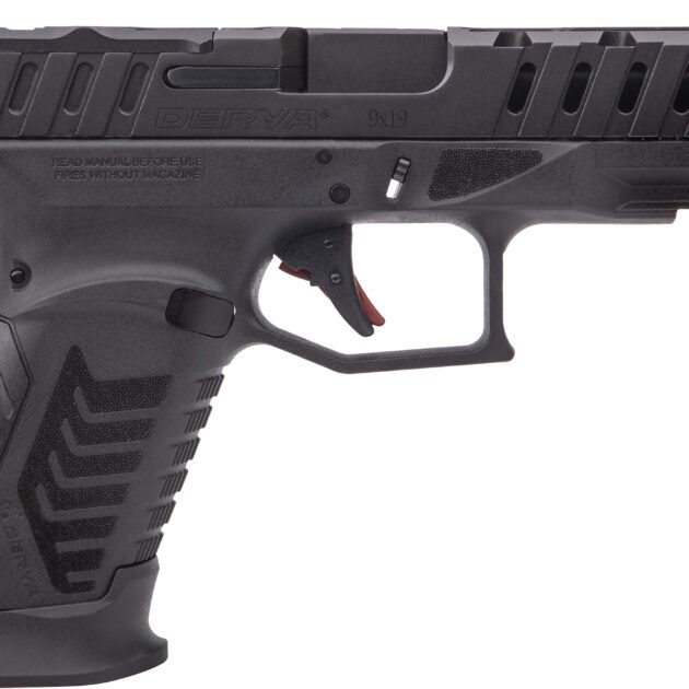 DERYA DY9 ISLAND 9MM 3.86 BLK 15RD