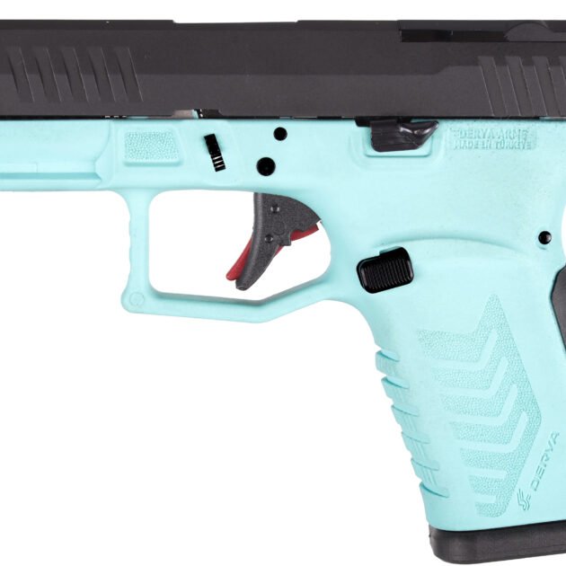DERYA DY9Z 9MM 3.5 BLUE/BLK 15RD