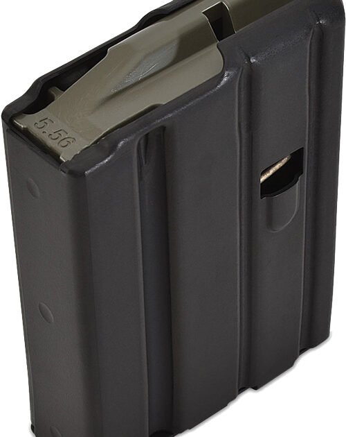 D&H TACTICAL MAGAZINE 5.56X45 - 10RD ALUMINUM BLACK AR15