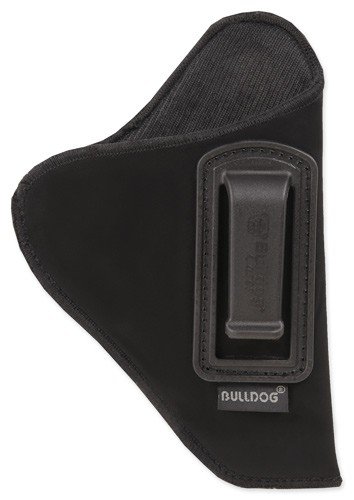 BULLDOG INSIDE PANTS HOLSTER - REVOLVERS 2-2.5" BBL RH BLACK