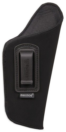 BULLDOG INSIDE PANTS HOLSTER - LARGE AUTO 3.5-5" RH BLACK