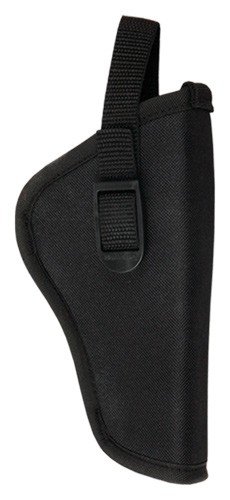 BULLDOG OWB HOLSTER W/TB RH - PIT BULL NYLON BLACK SUB COMPT