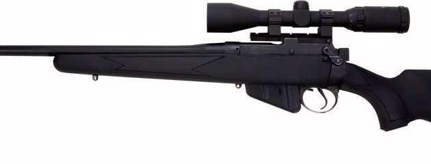 ADV. TECH. STOCK FOR ENFIELD - POST 1914 BLACK SYNTHETIC