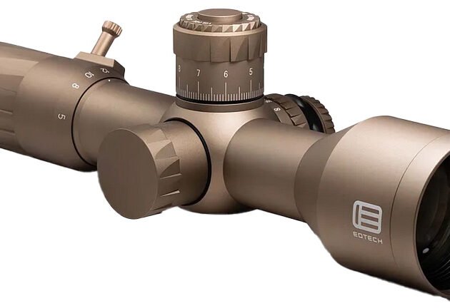EOTECH VUDU 5-25X50 FFP RIFLESCOPE MD4 TAN