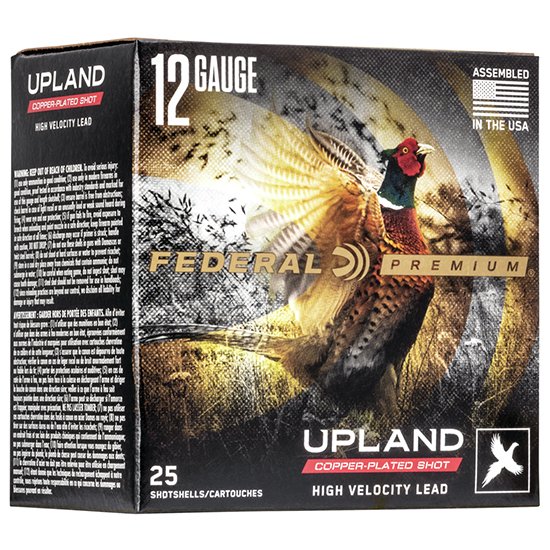 FED WING-SHOK HV 12GA 2.75 1-1/8OZ #6 25/10