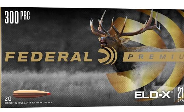 FED PREMIUM 300PRC 212GR ELD-X 20/10