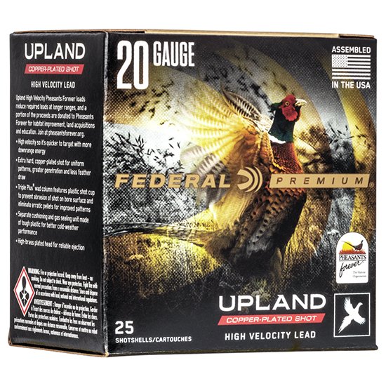 FED WING-SHOK HV 20GA 2.75 1OZ #7.5 25/10