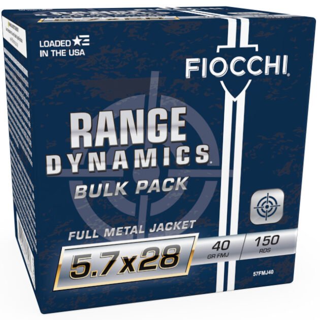 FIO RANGE 5.7X28 40GR FMJ 150/3