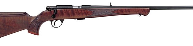 ANSCHUTZ 1710D KL 22LR - 23" BLUED MONTE-CARLO STOCK